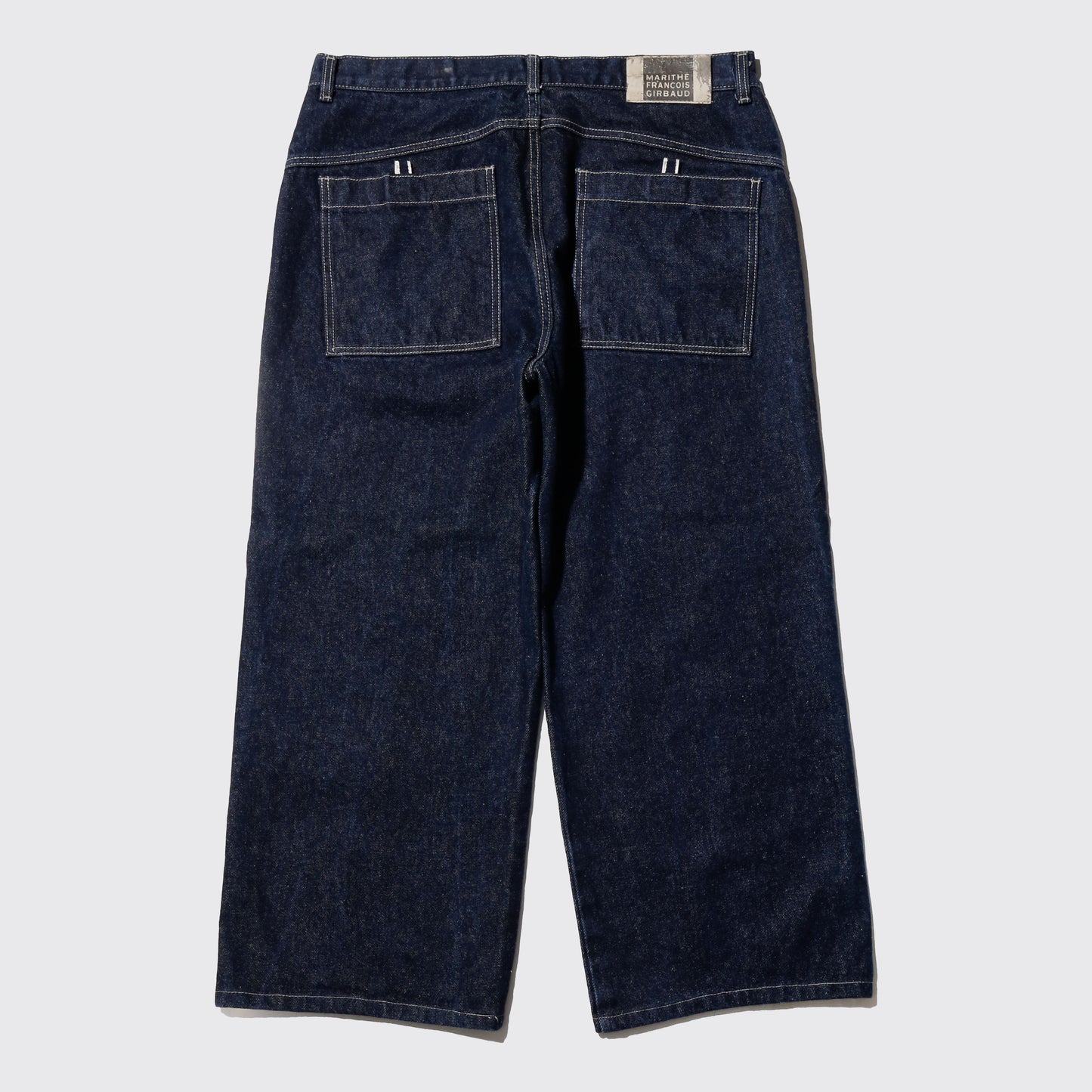 vintage Marithe + Francois Girbaud cropped baggy jeans