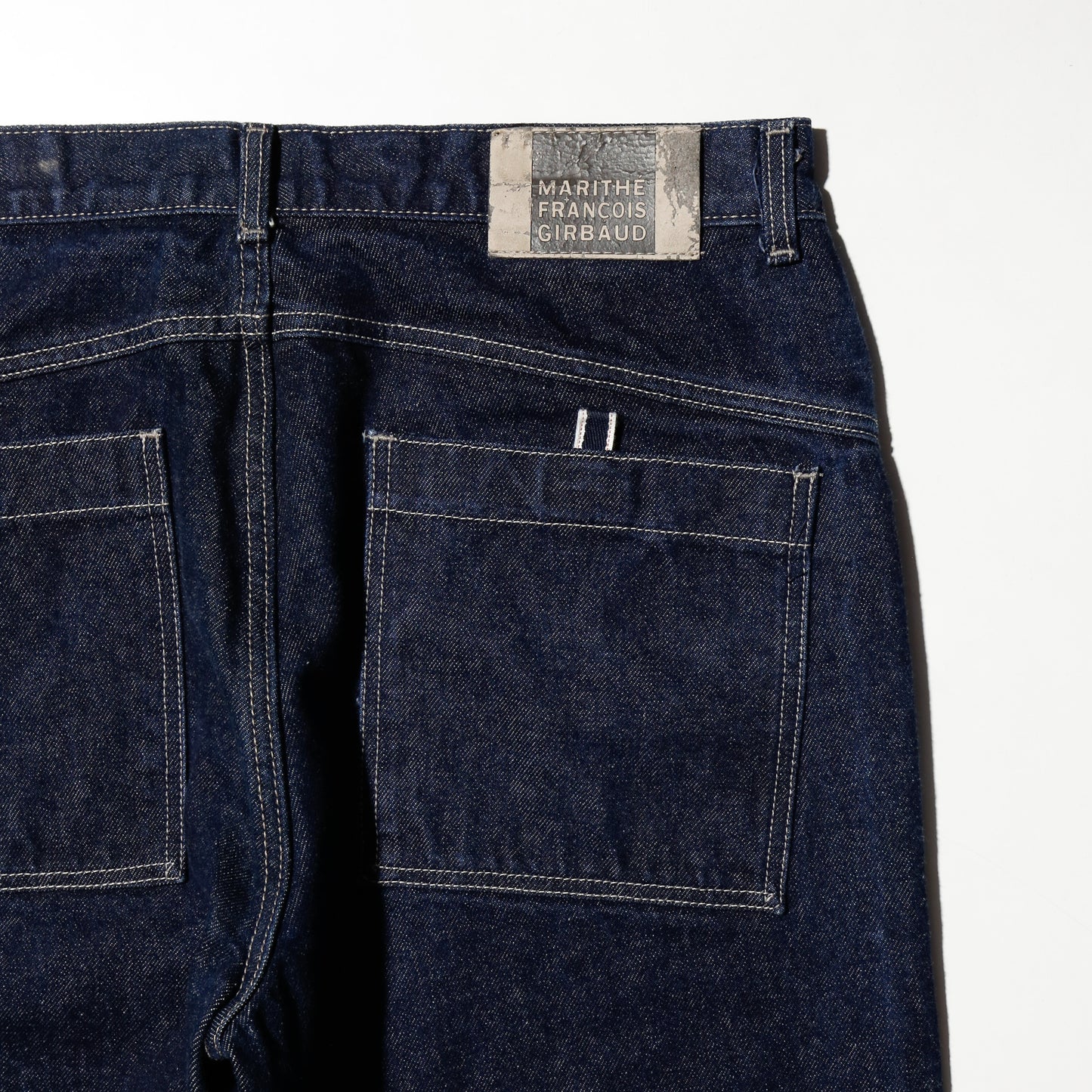 vintage Marithe + Francois Girbaud cropped baggy jeans