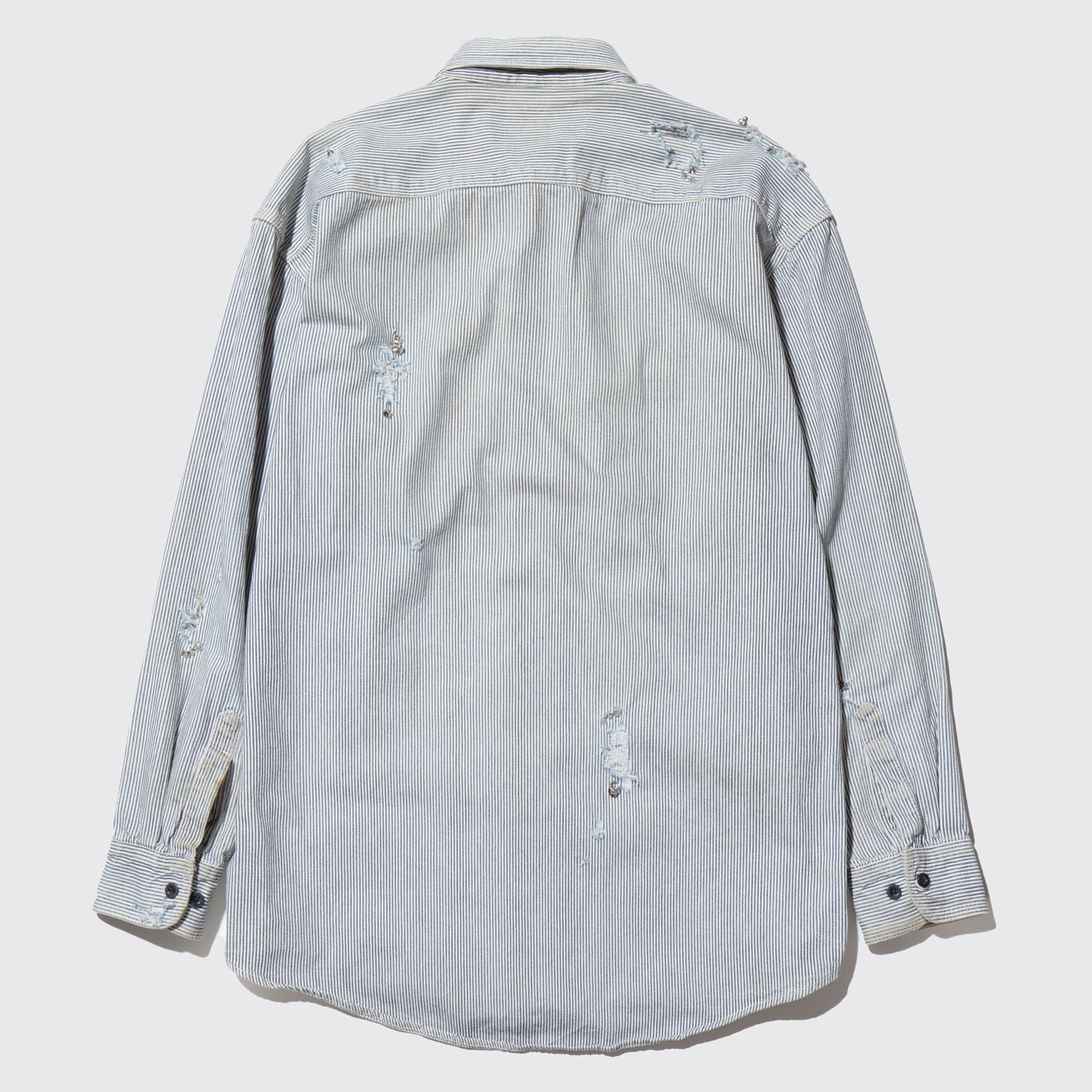 vintage five brother studs broken hickory shirt – NOILL
