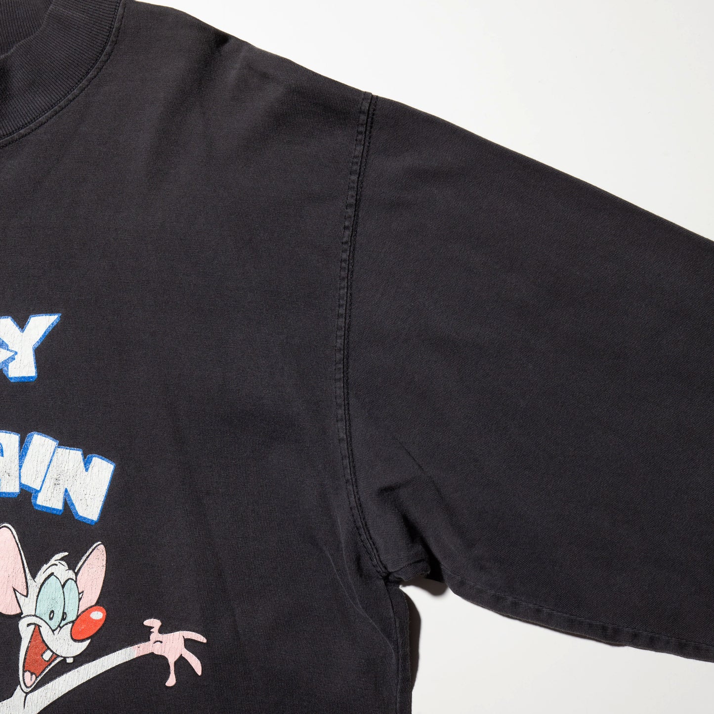 vintage 90's ANIMANIACS pinky and the brain l/s t-shirt
