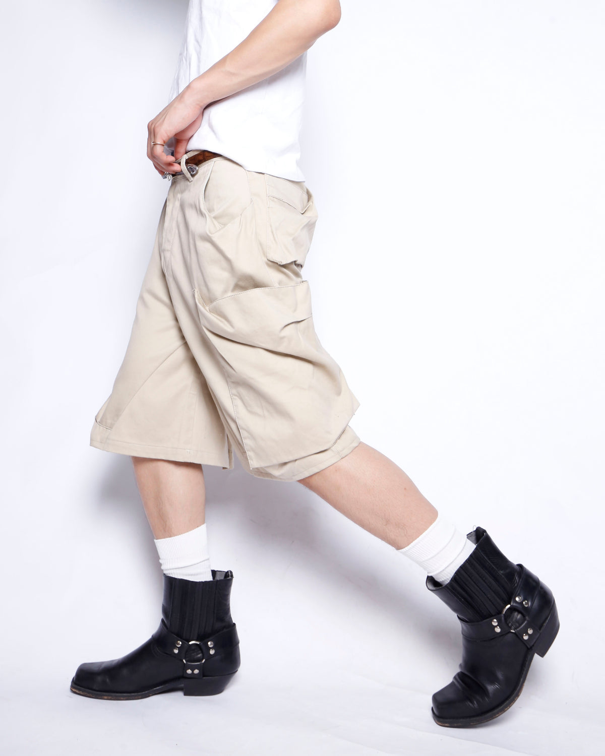 late00's Vivienne Westwood man cargo chino shorts