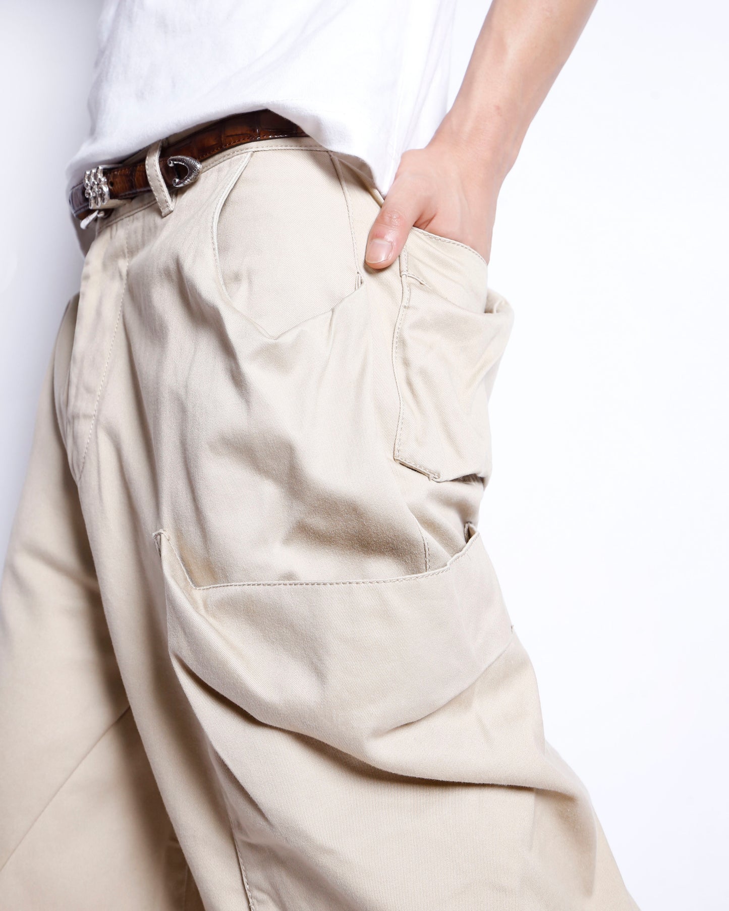late00's Vivienne Westwood man cargo chino shorts