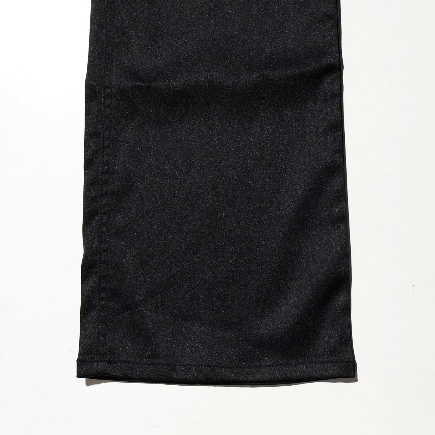 vintage 00's shinny flare trousers