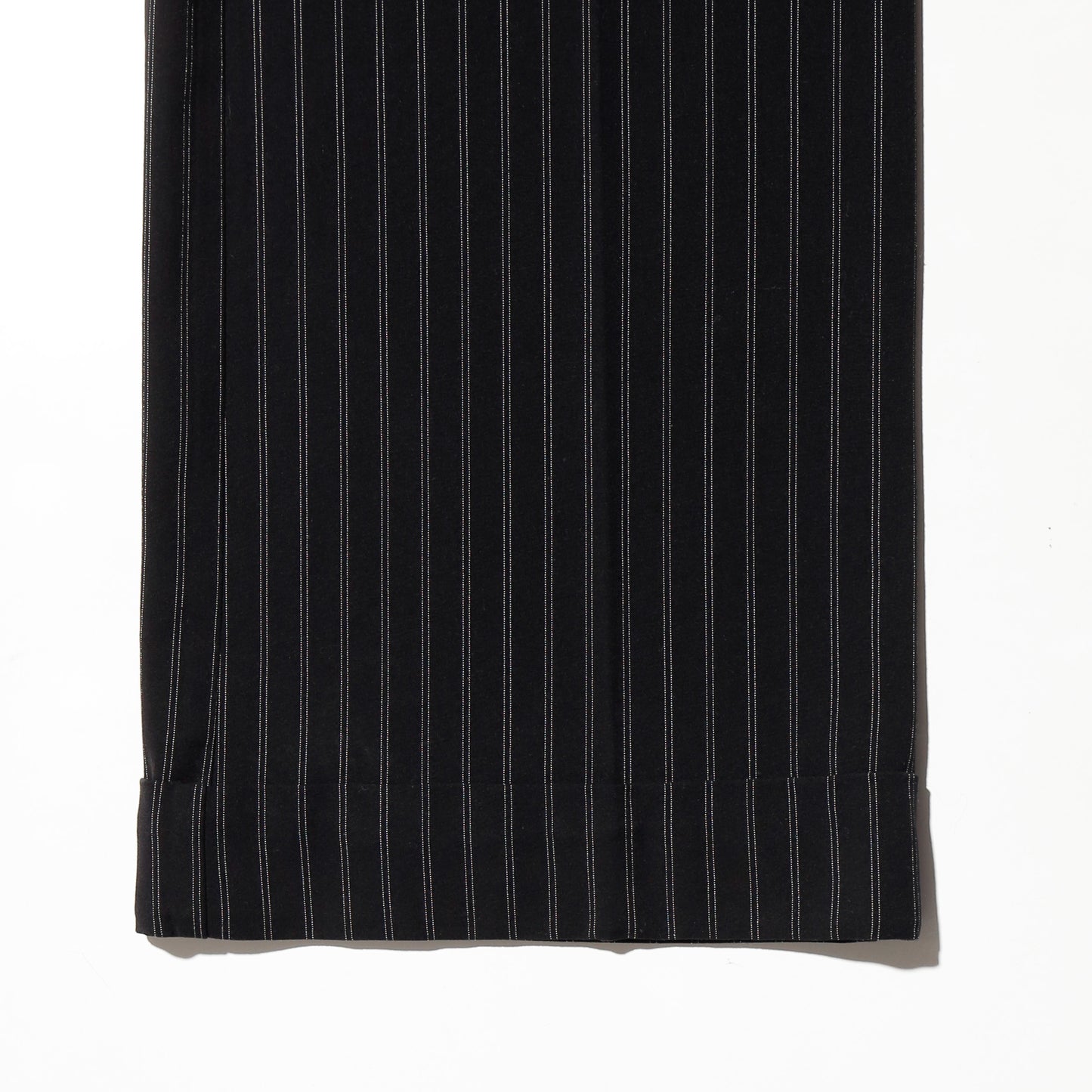 vintage low rise stripe flare slacks