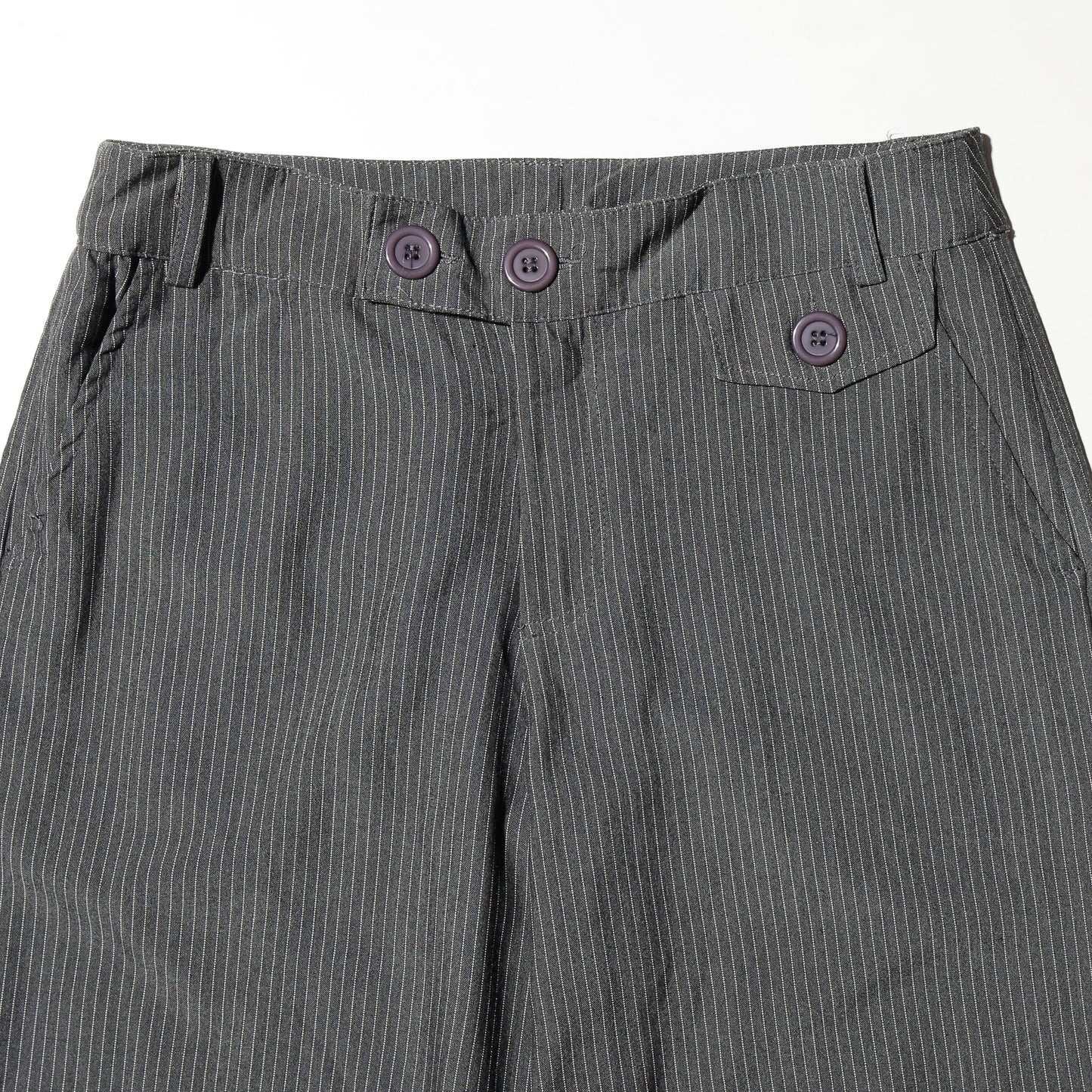 vintage low rise stripe wide slack