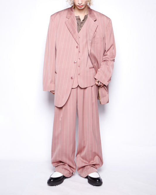 vintage 3piece stripe zoot set up