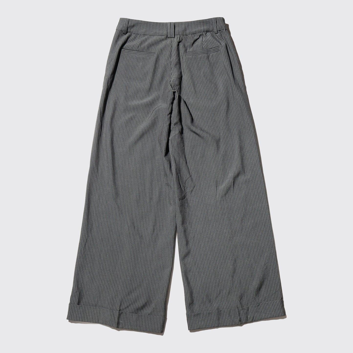 vintage low rise stripe wide slack