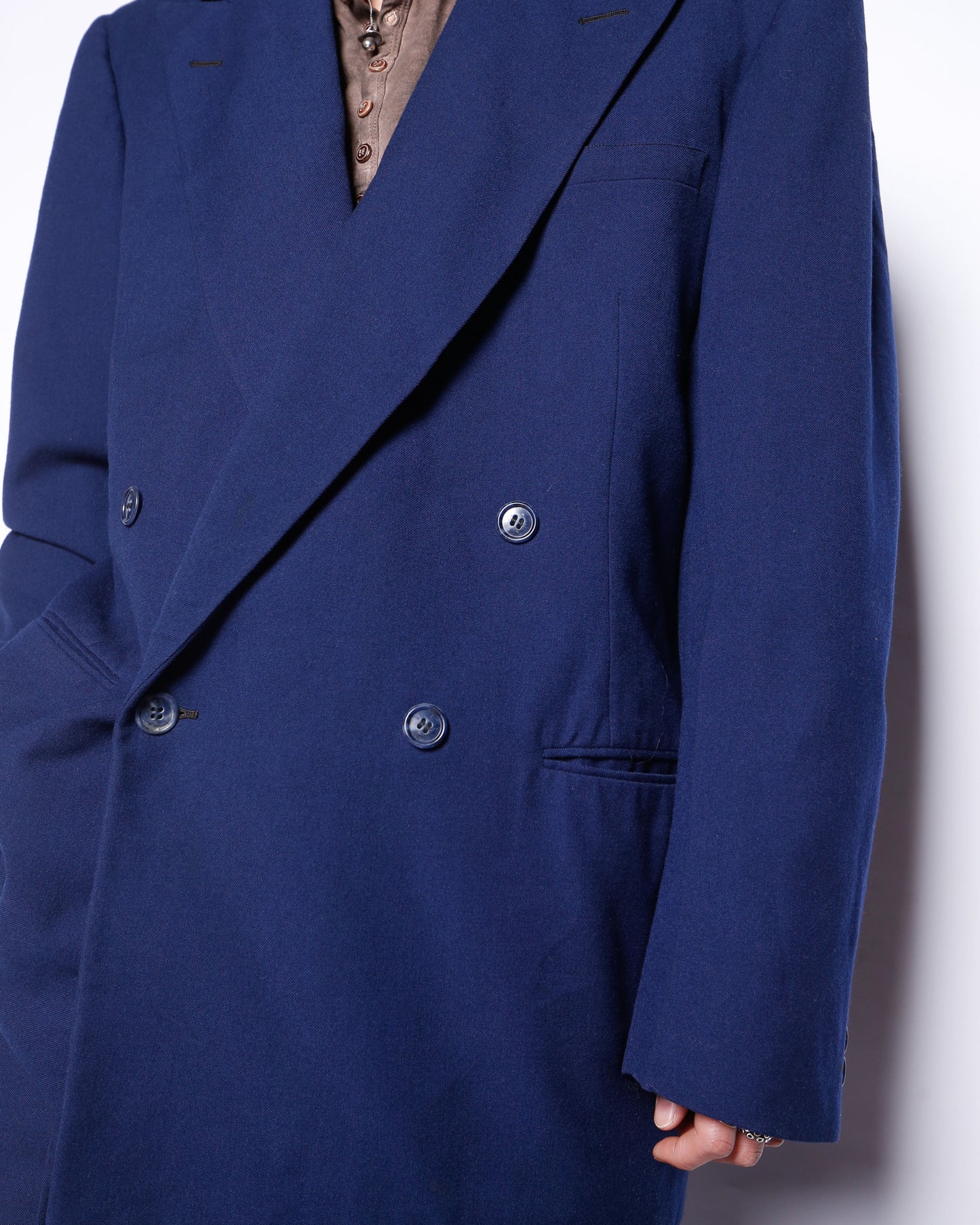 vintage gabardine double breasted set up