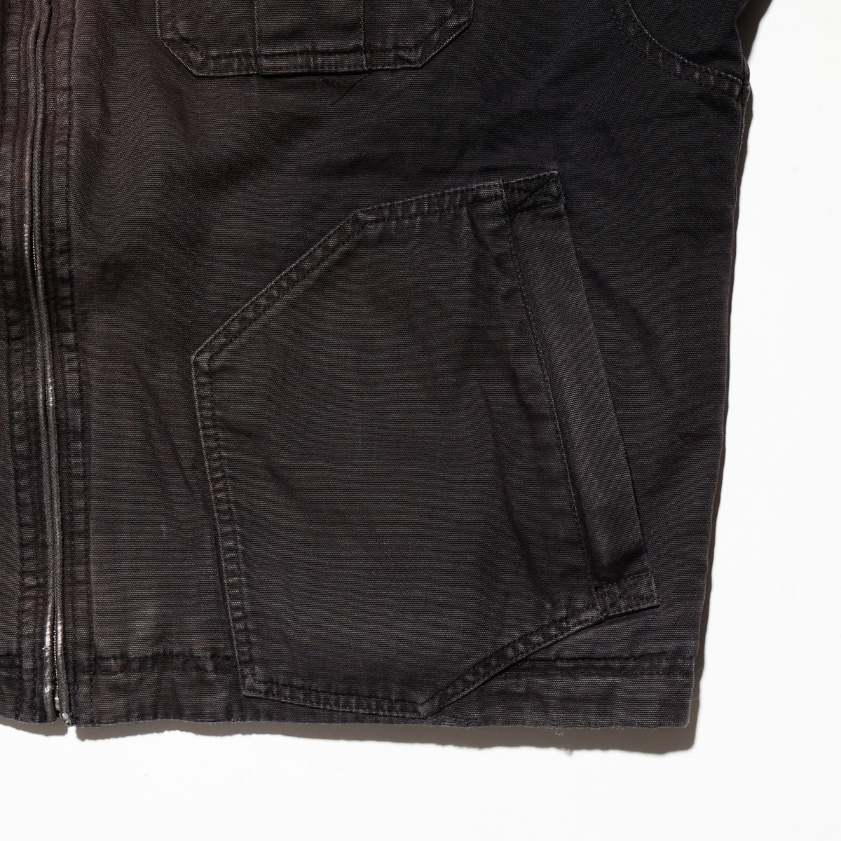 vintage 00's harley-davidson willie g skull riding jacket
