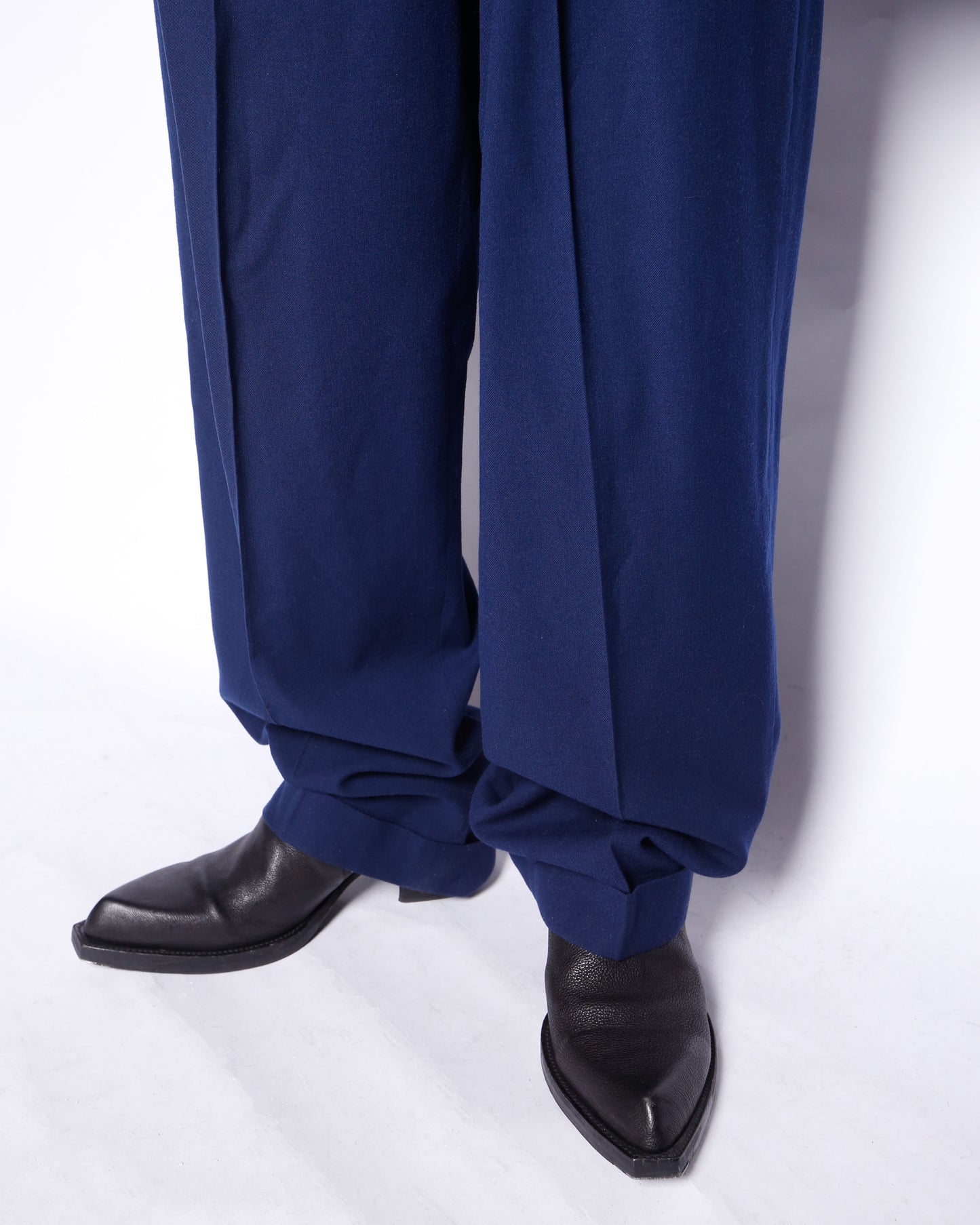 vintage gabardine double breasted set up