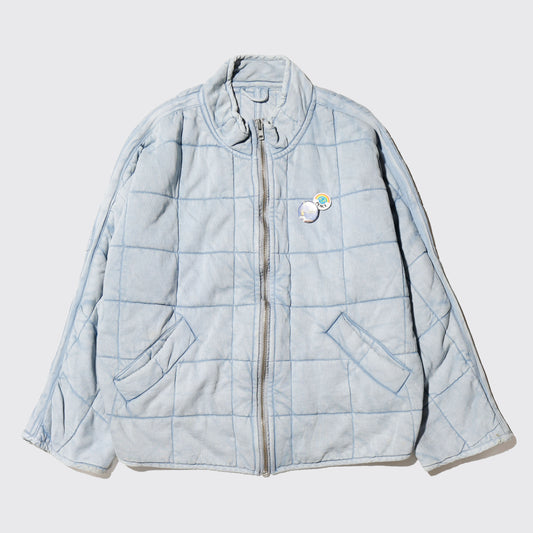 vintage wide quilting jacket