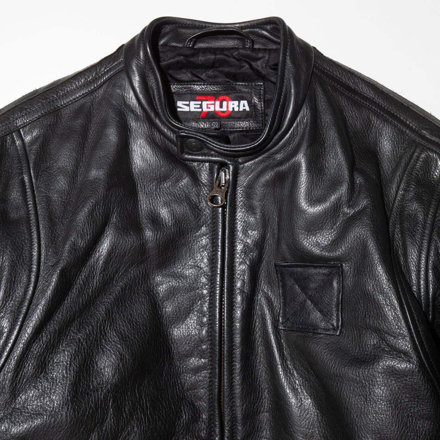 vintage motorcycle leather jacket