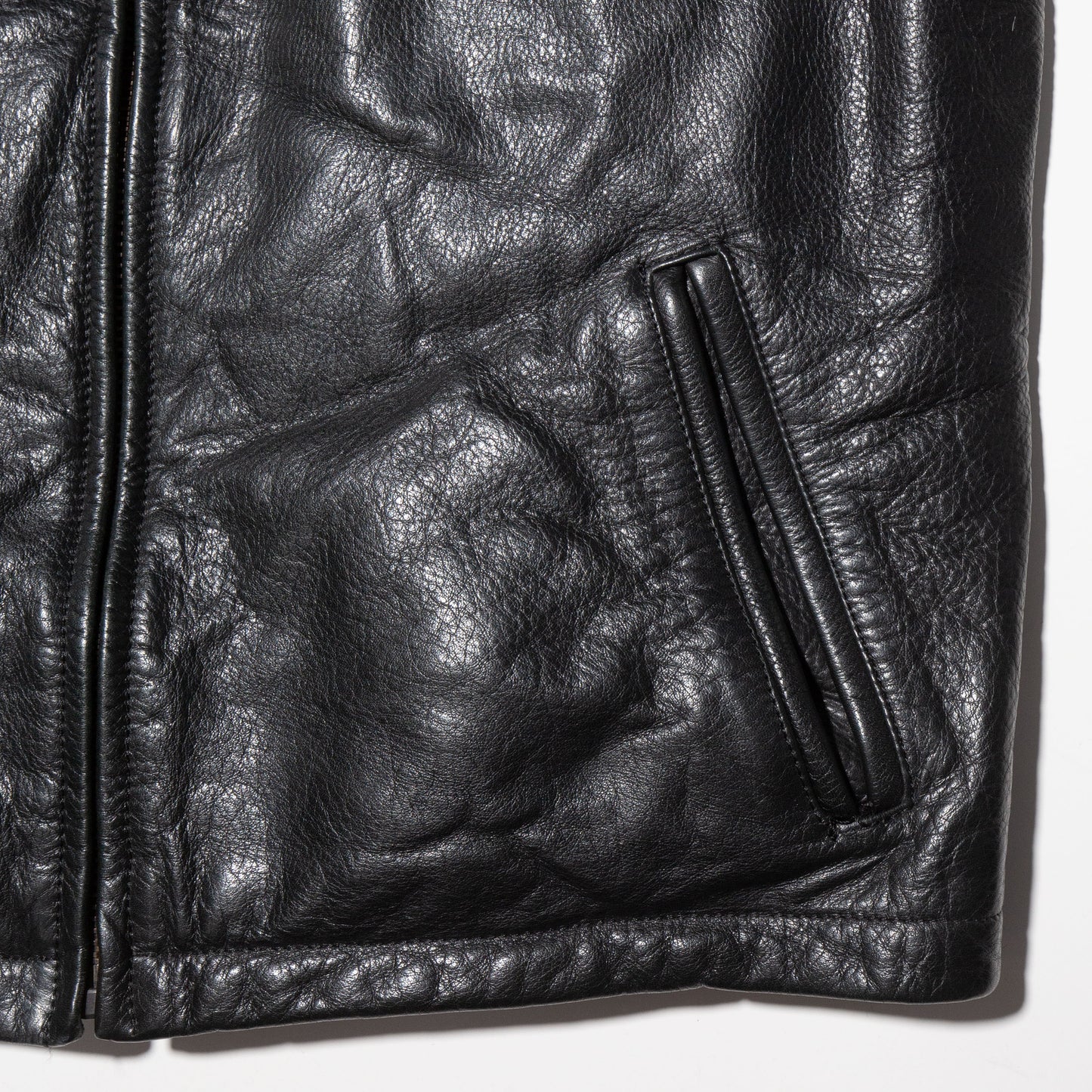 vintage motorcycle leather jacket