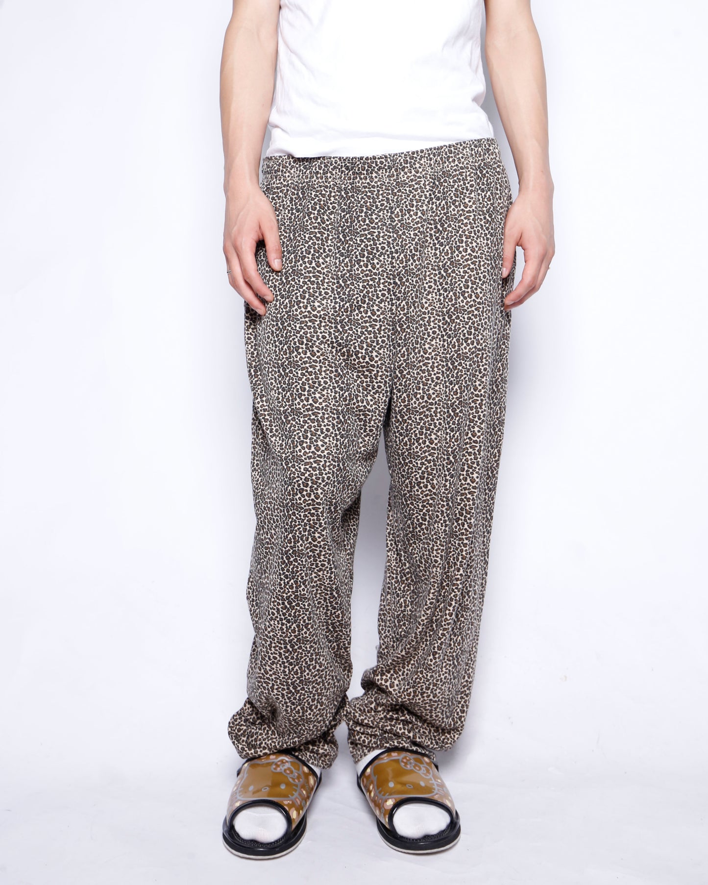 vintage animal sleeper pants