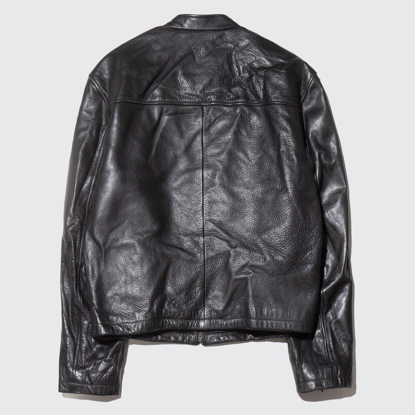 vintage motorcycle leather jacket