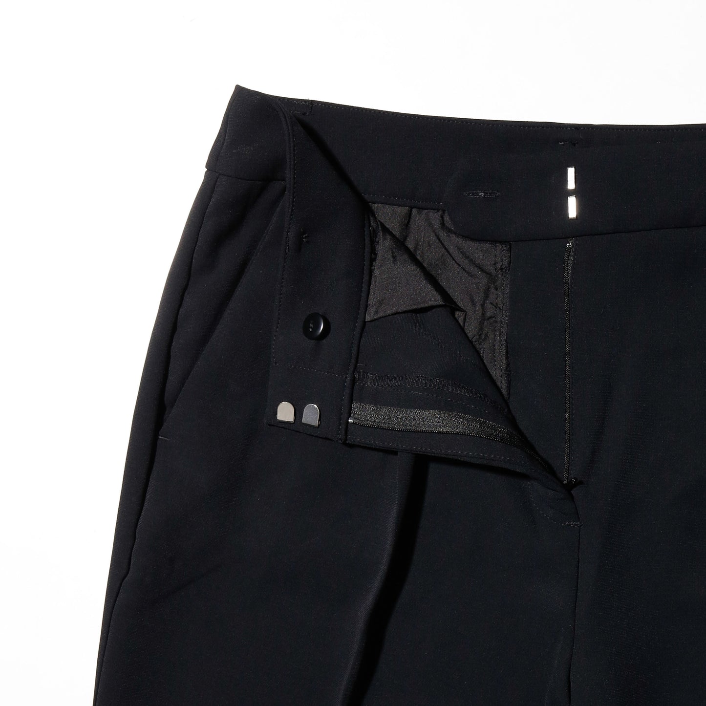 vintage tucked wide slacks