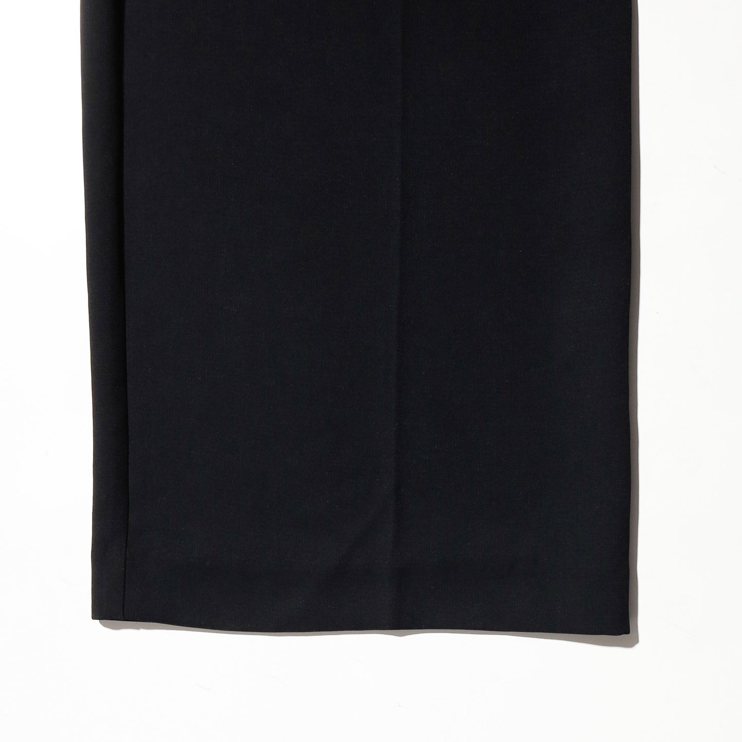 vintage tucked wide slacks