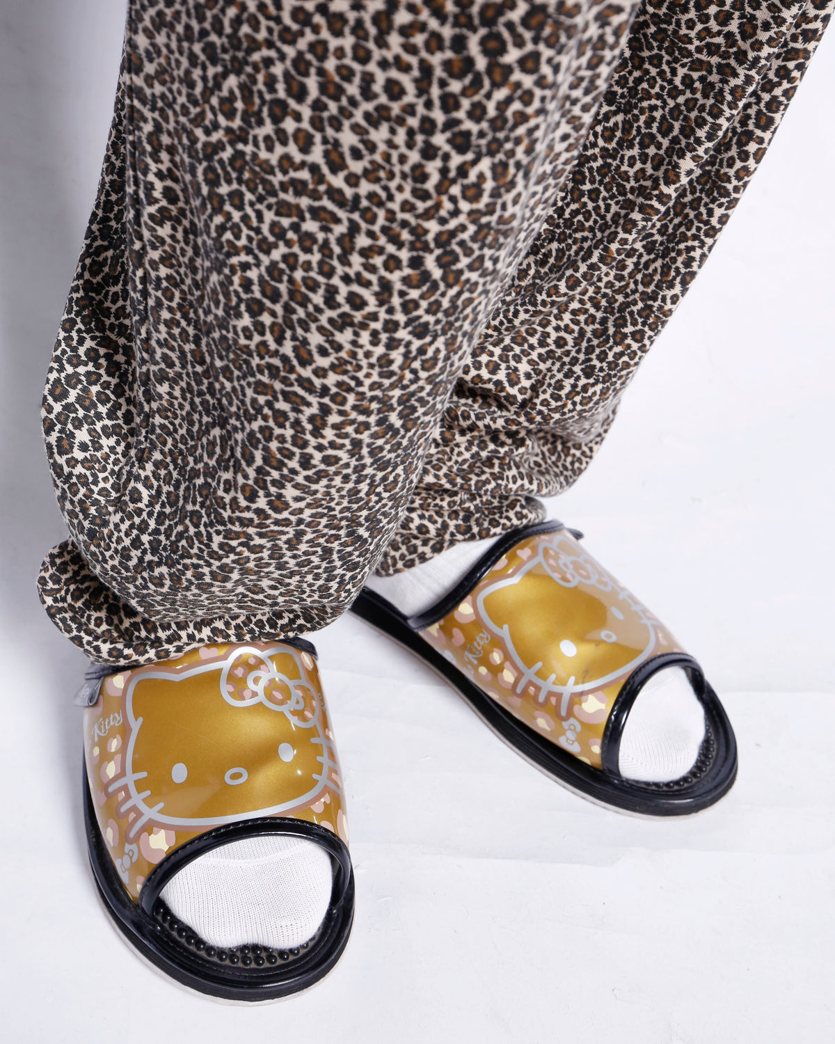 vintage animal sleeper pants