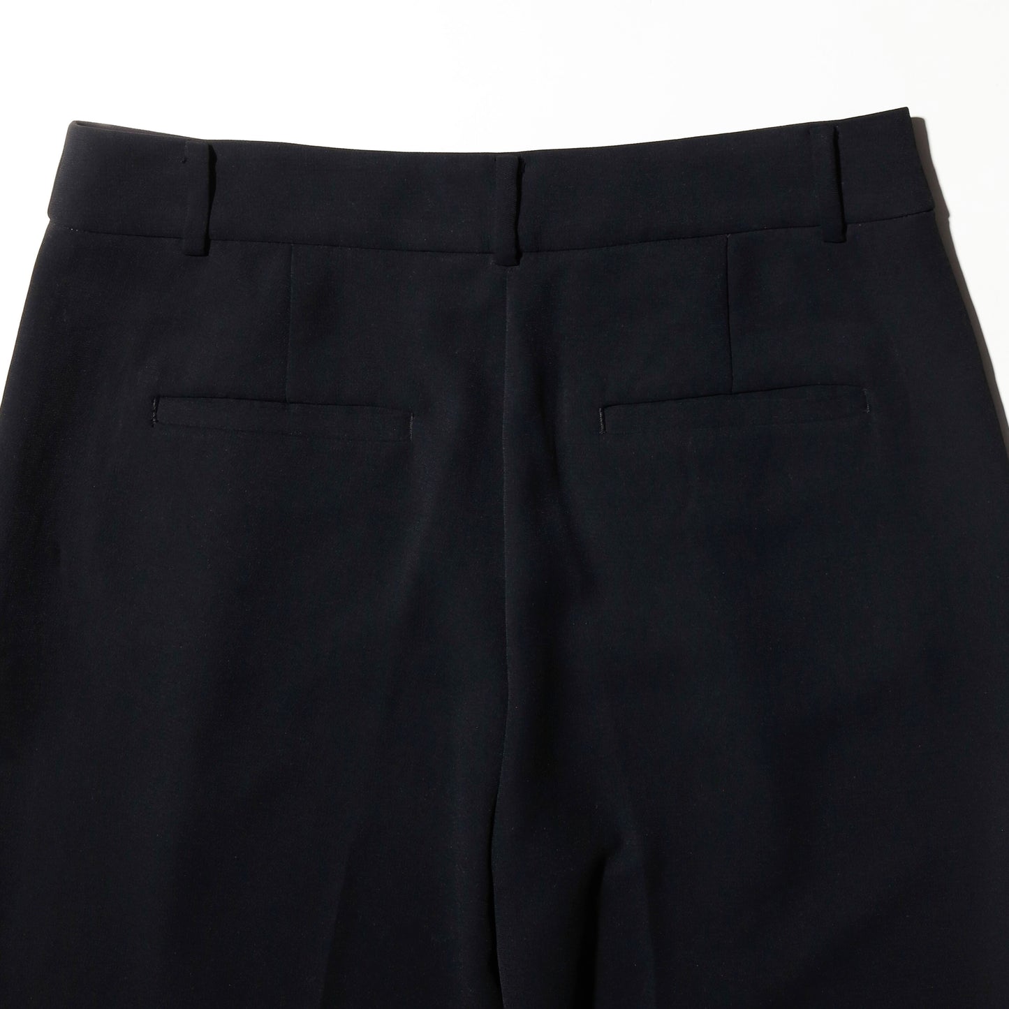 vintage tucked wide slacks