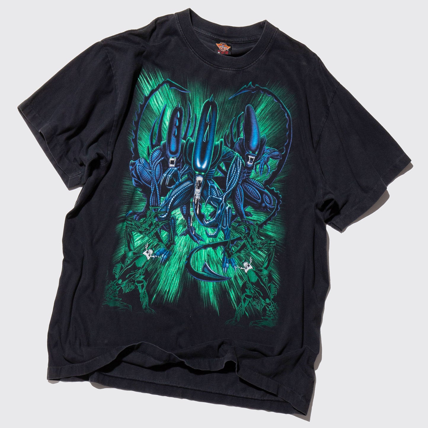 vintage 90's OPERATION ALIENS t-shirt