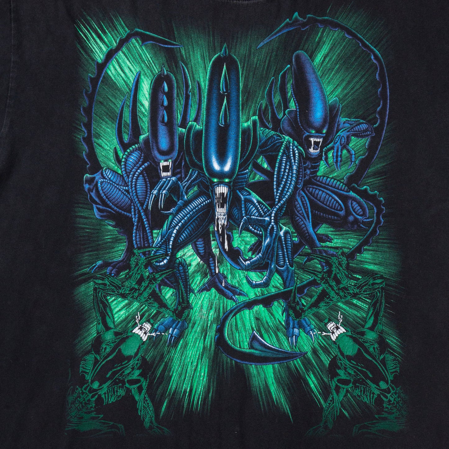 vintage 90's OPERATION ALIENS t-shirt