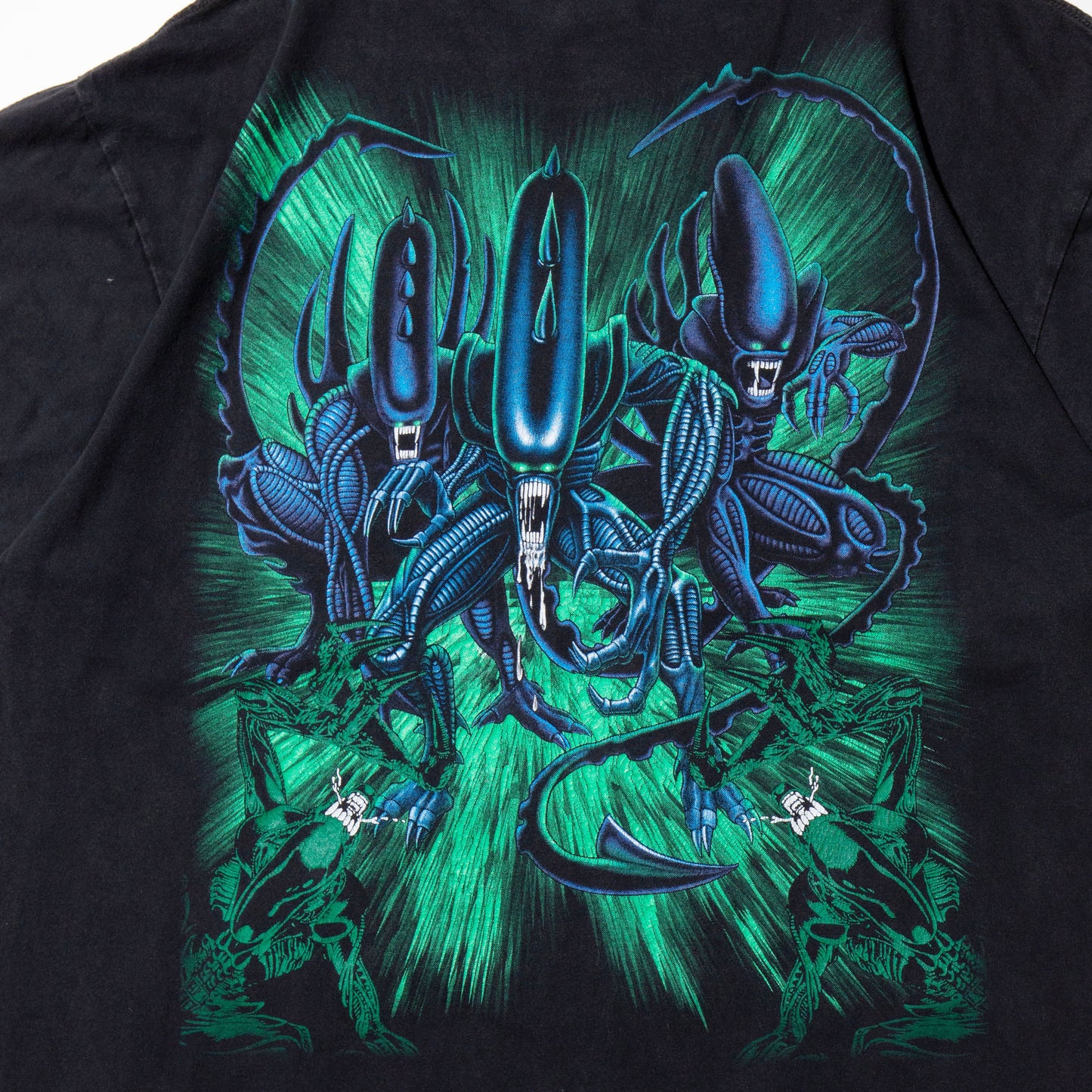 vintage 90's OPERATION ALIENS t-shirt
