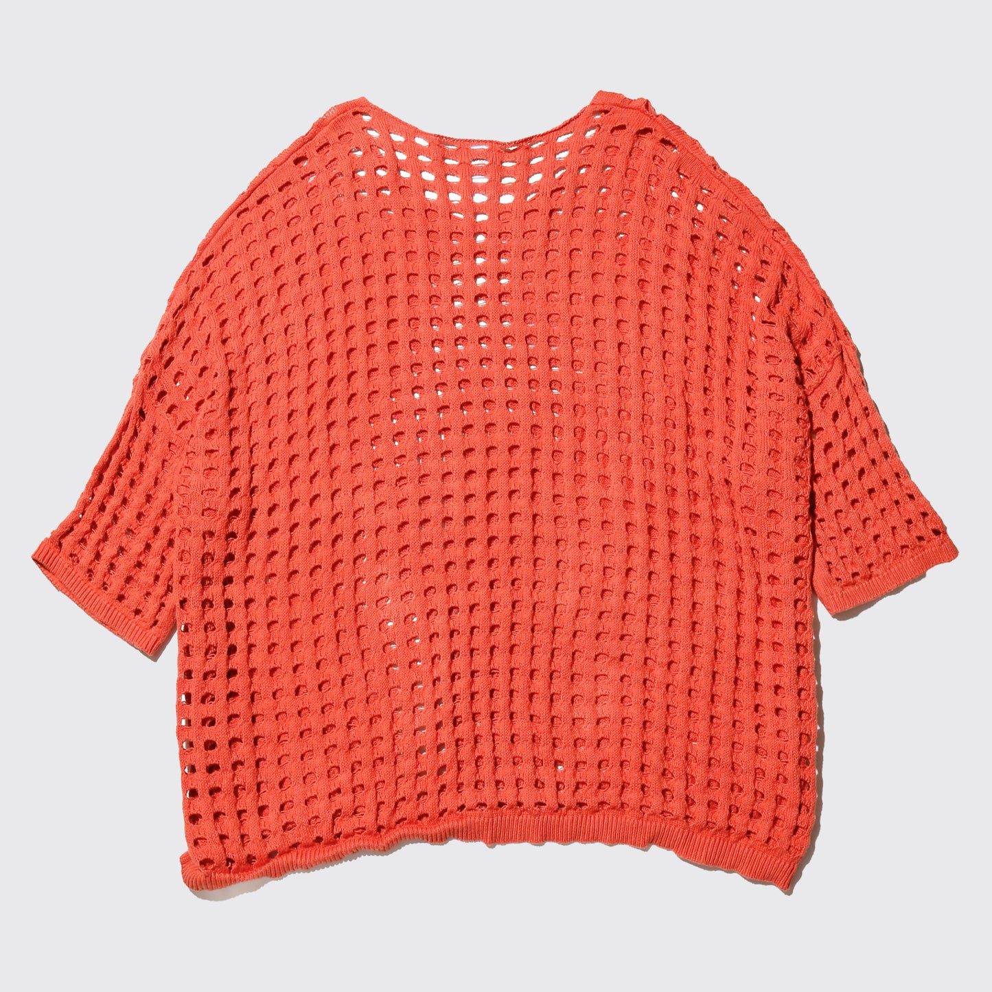 vintage hole knit pullover