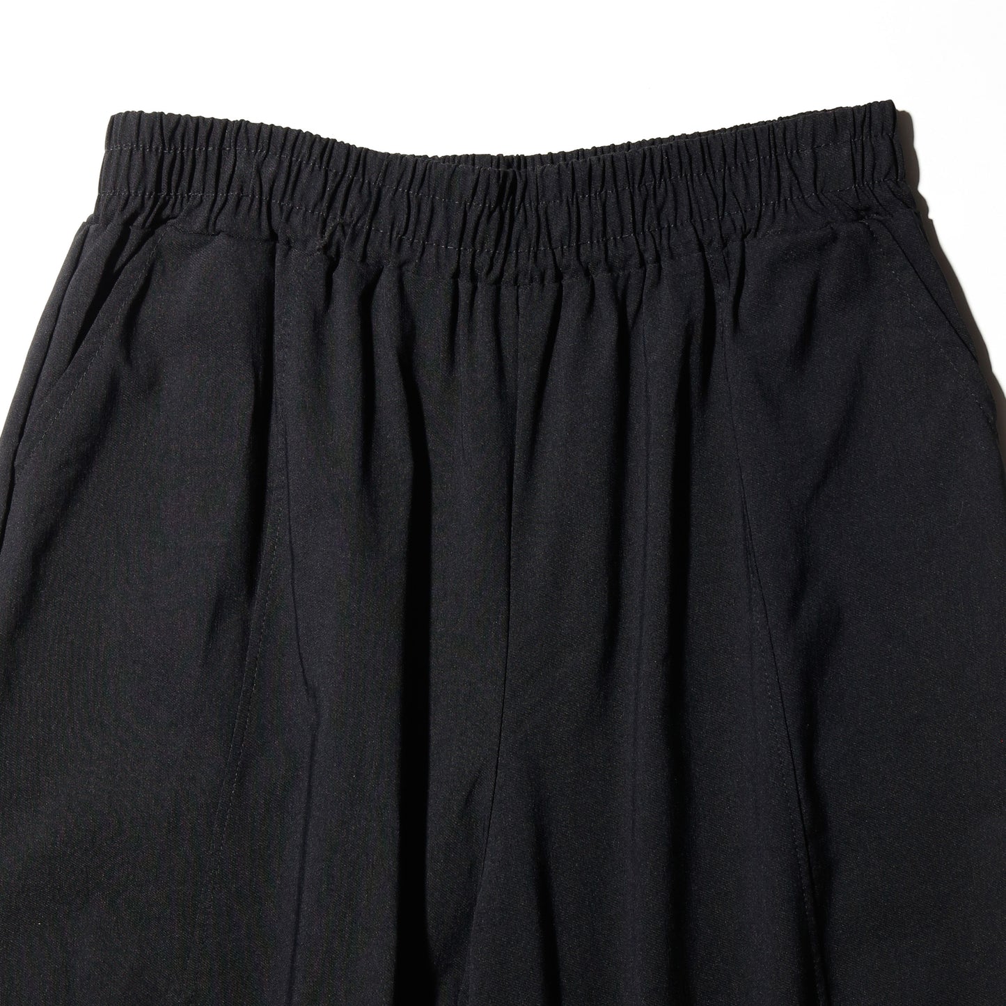 vintage balloon cropped trousers