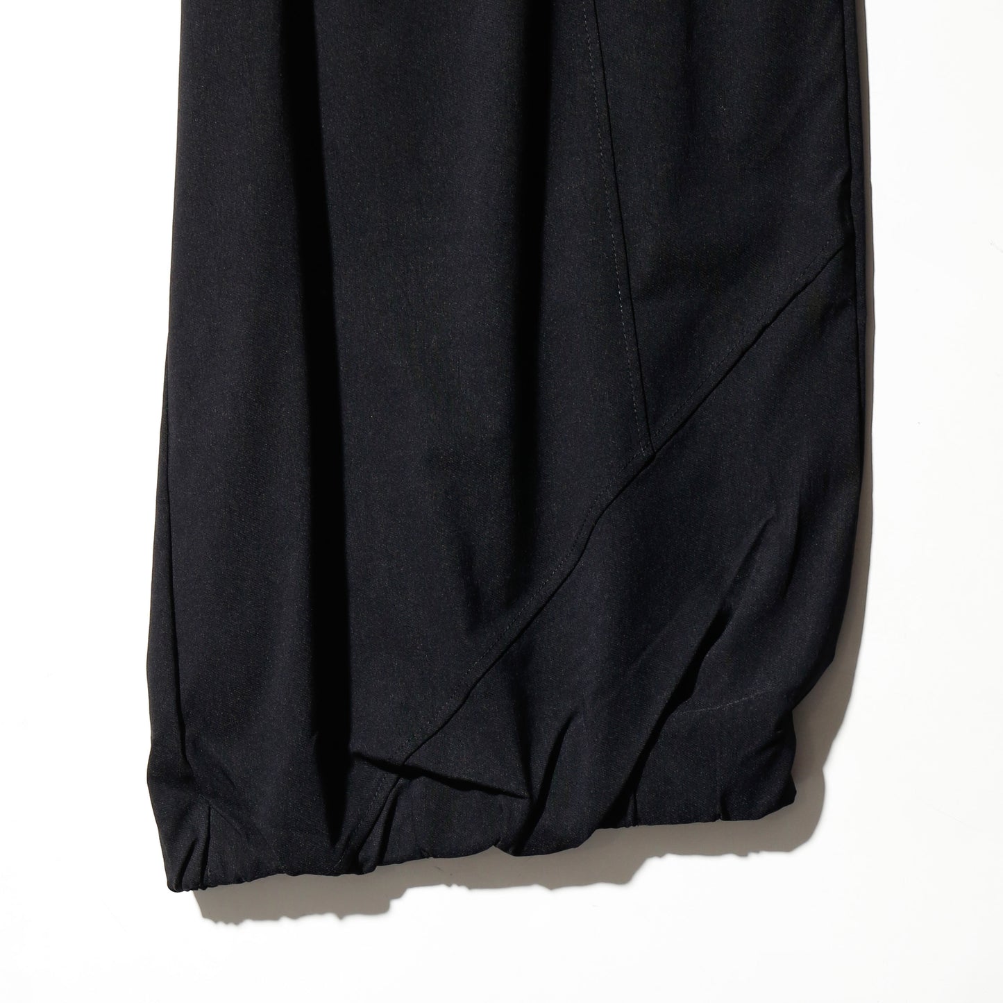 vintage balloon cropped trousers