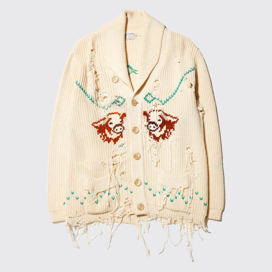 *one-off broken cowichan sweater