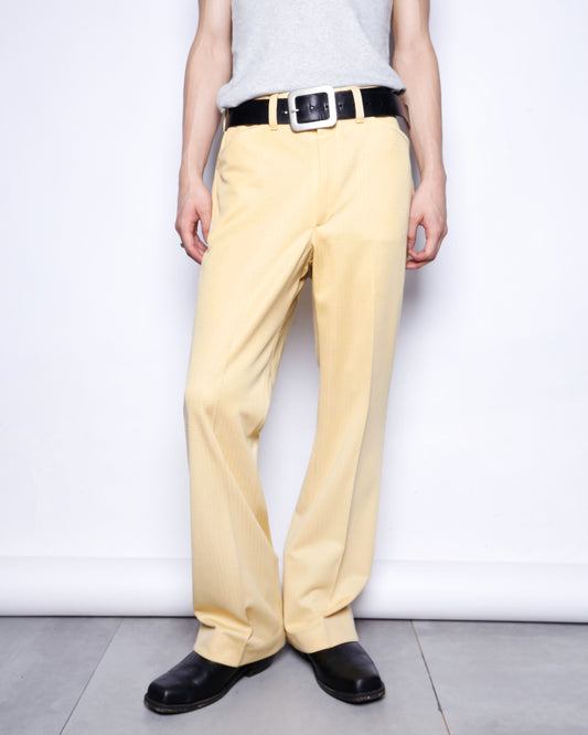 vintage 70's Farah color flare slacks