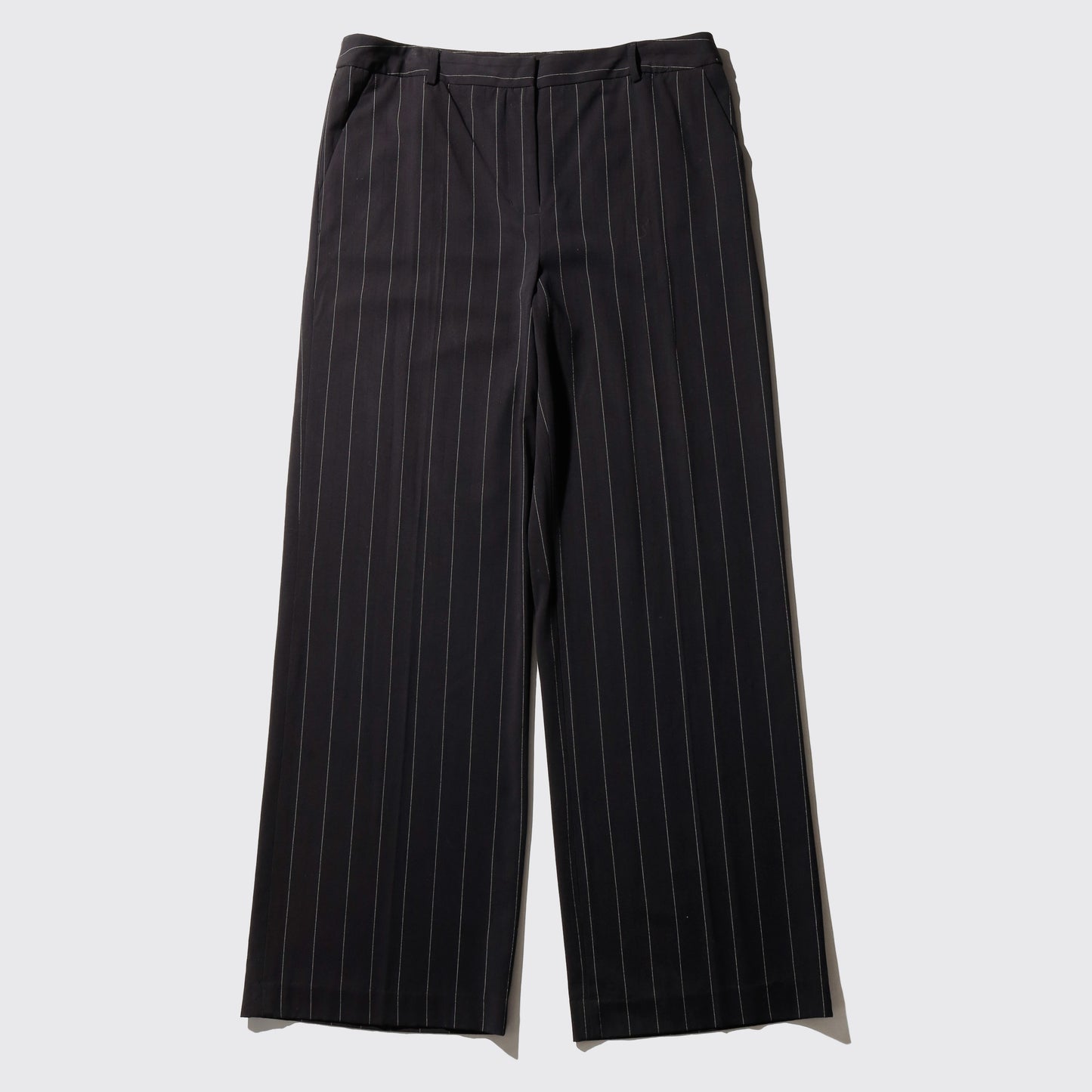 vintage stripe wide slacks