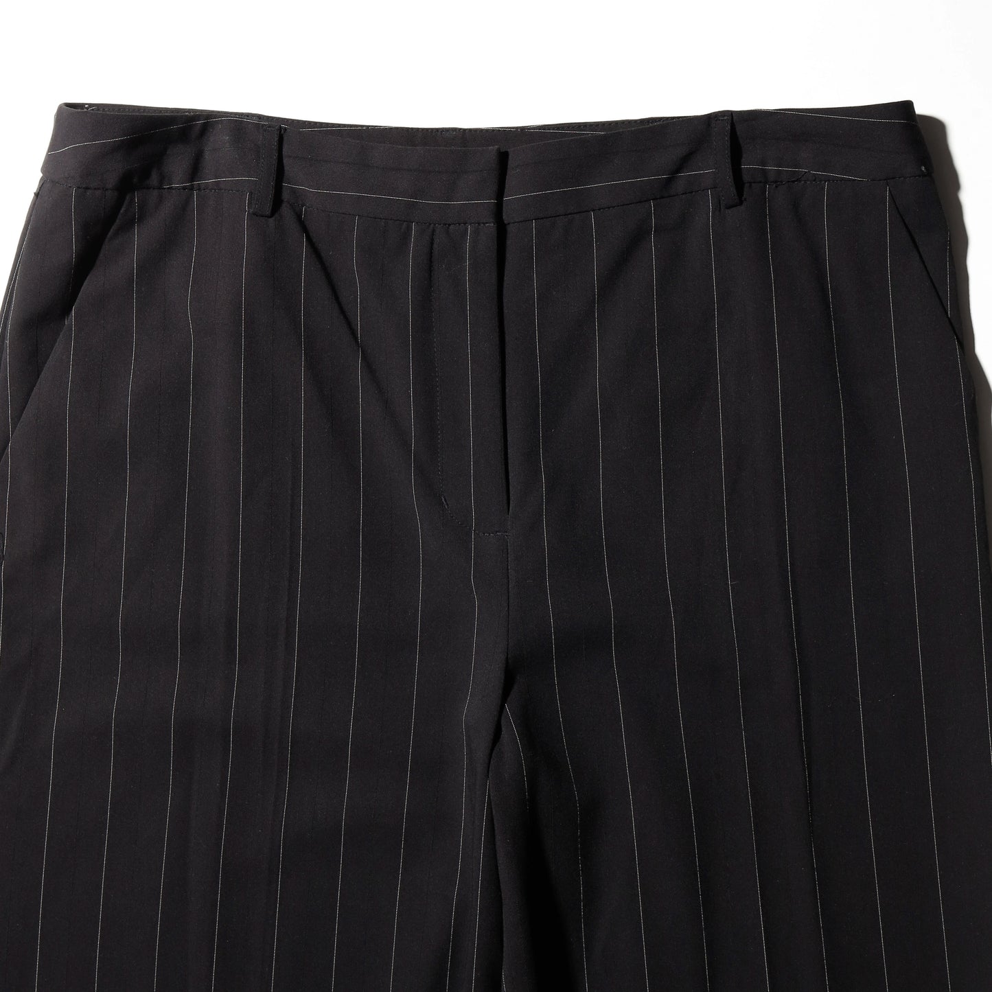 vintage stripe wide slacks
