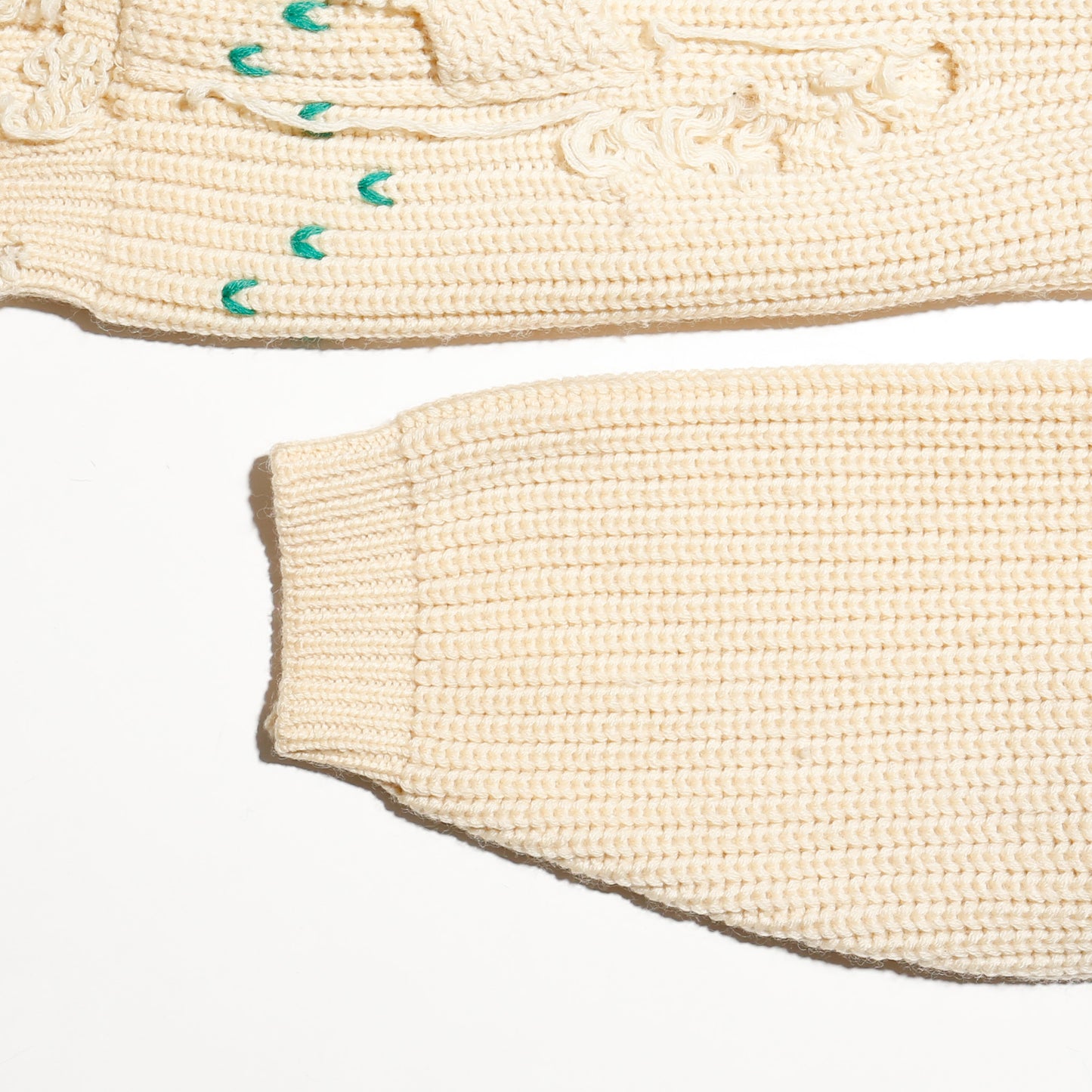 *one-off broken cowichan sweater