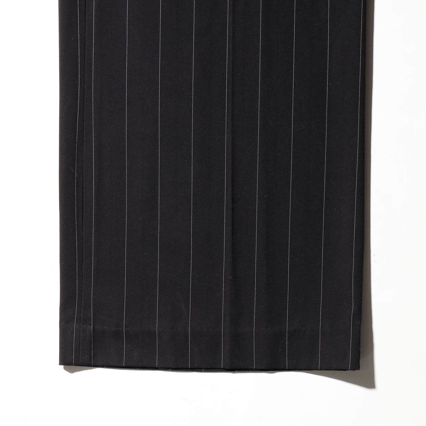 vintage stripe wide slacks