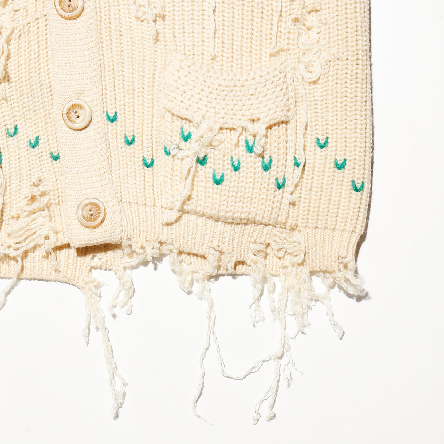 *one-off broken cowichan sweater