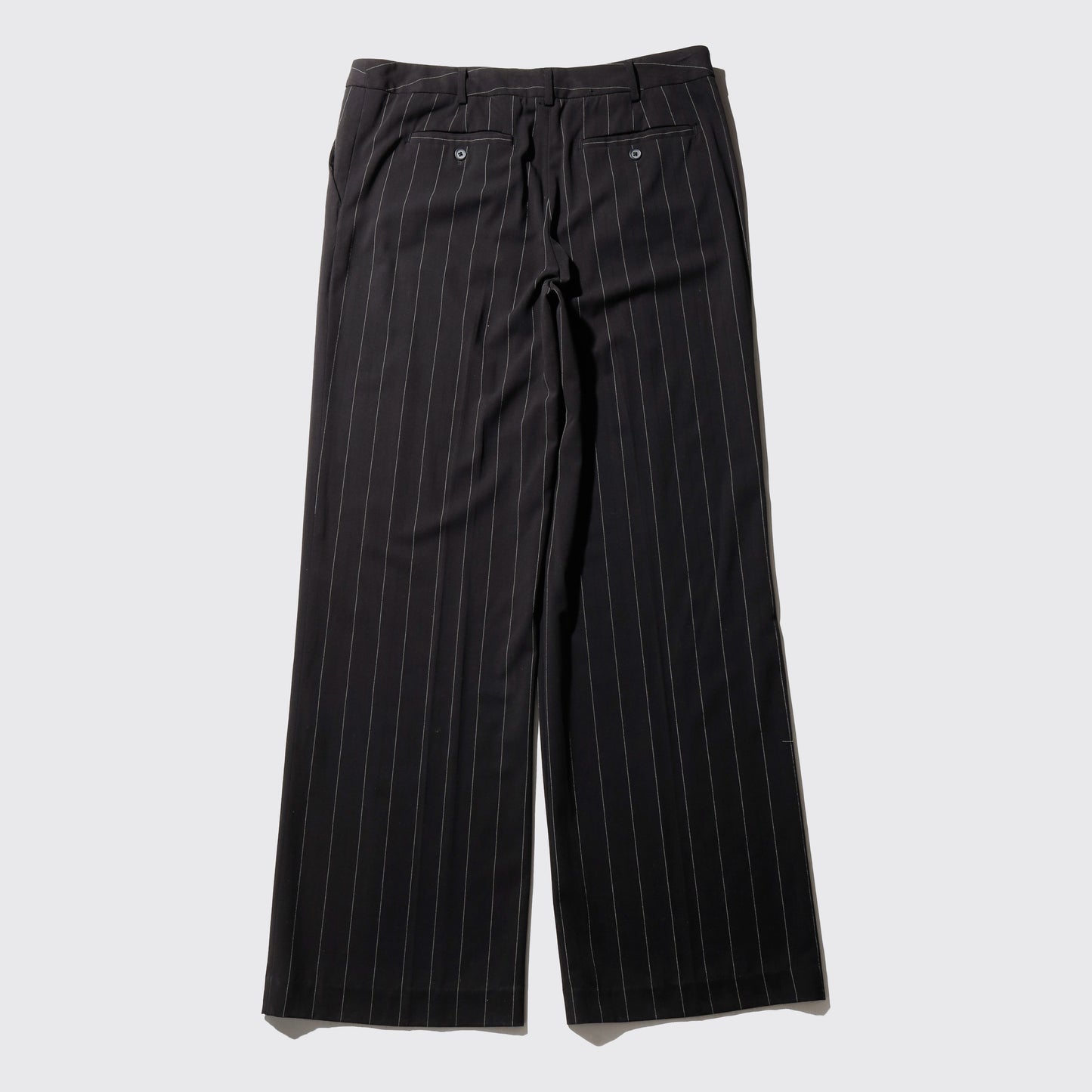 vintage stripe wide slacks