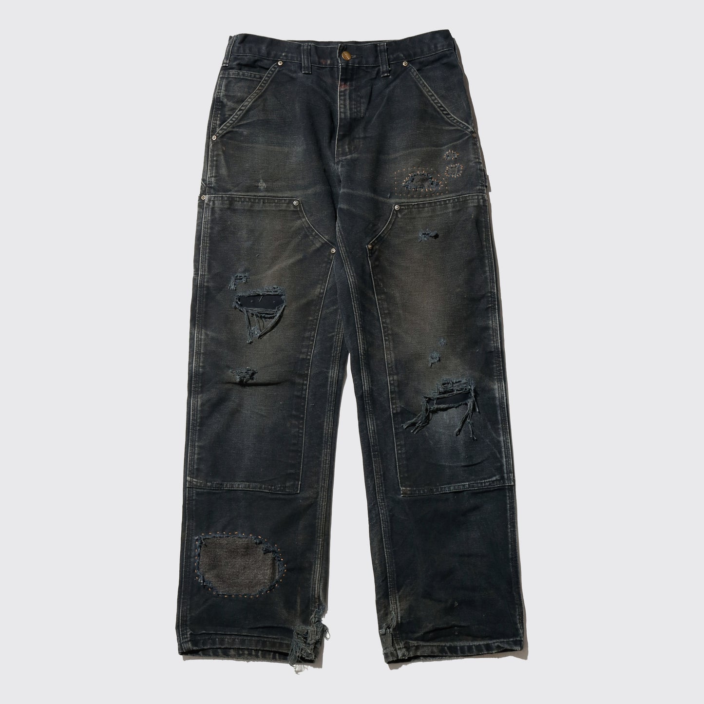 *one-off carhartt double knee broken trousers