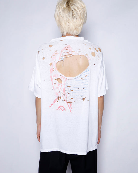 vintage 1994's The Rolling Stones broken t-shirt