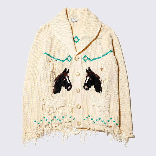 *one-off broken cowichan sweater