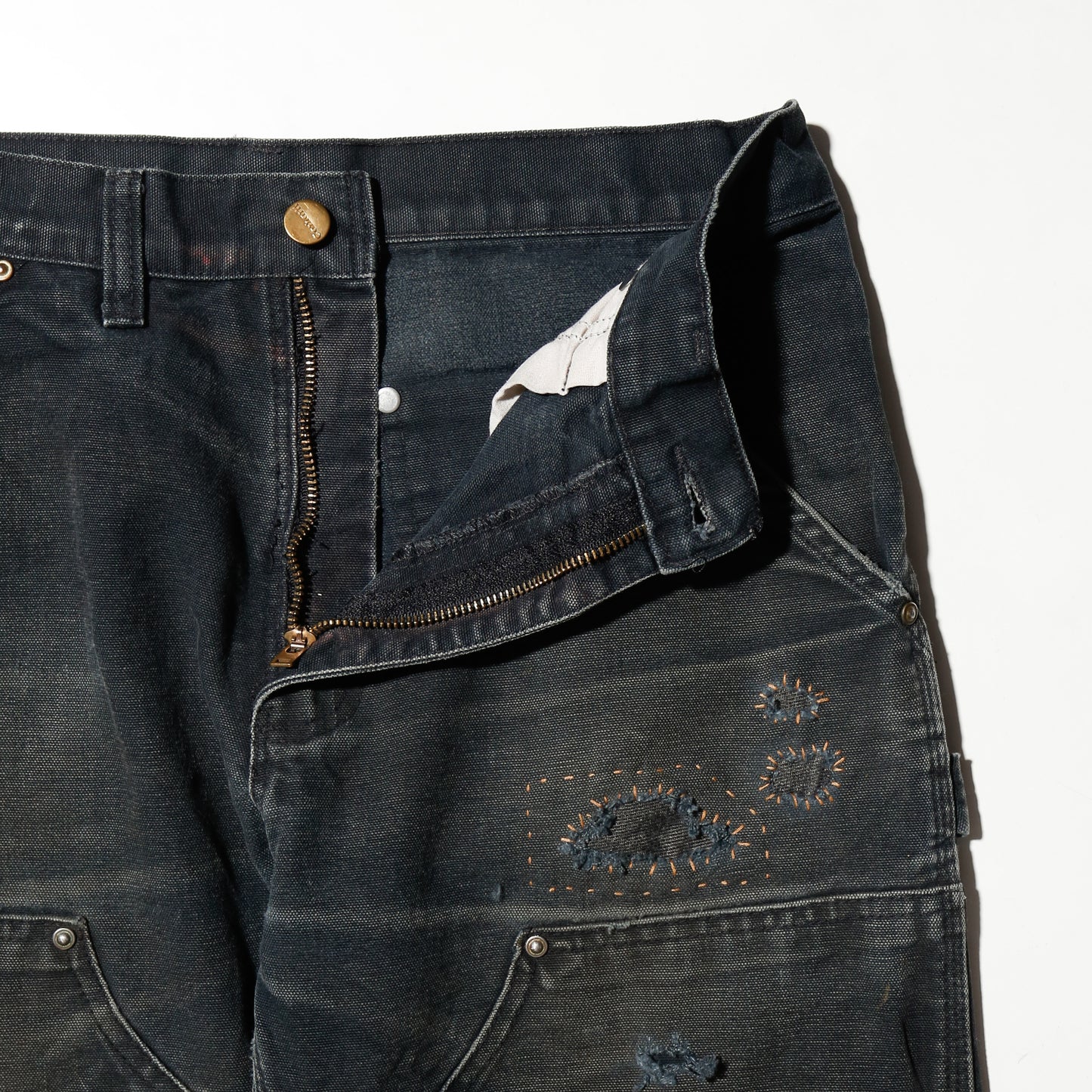 *one-off carhartt double knee broken trousers