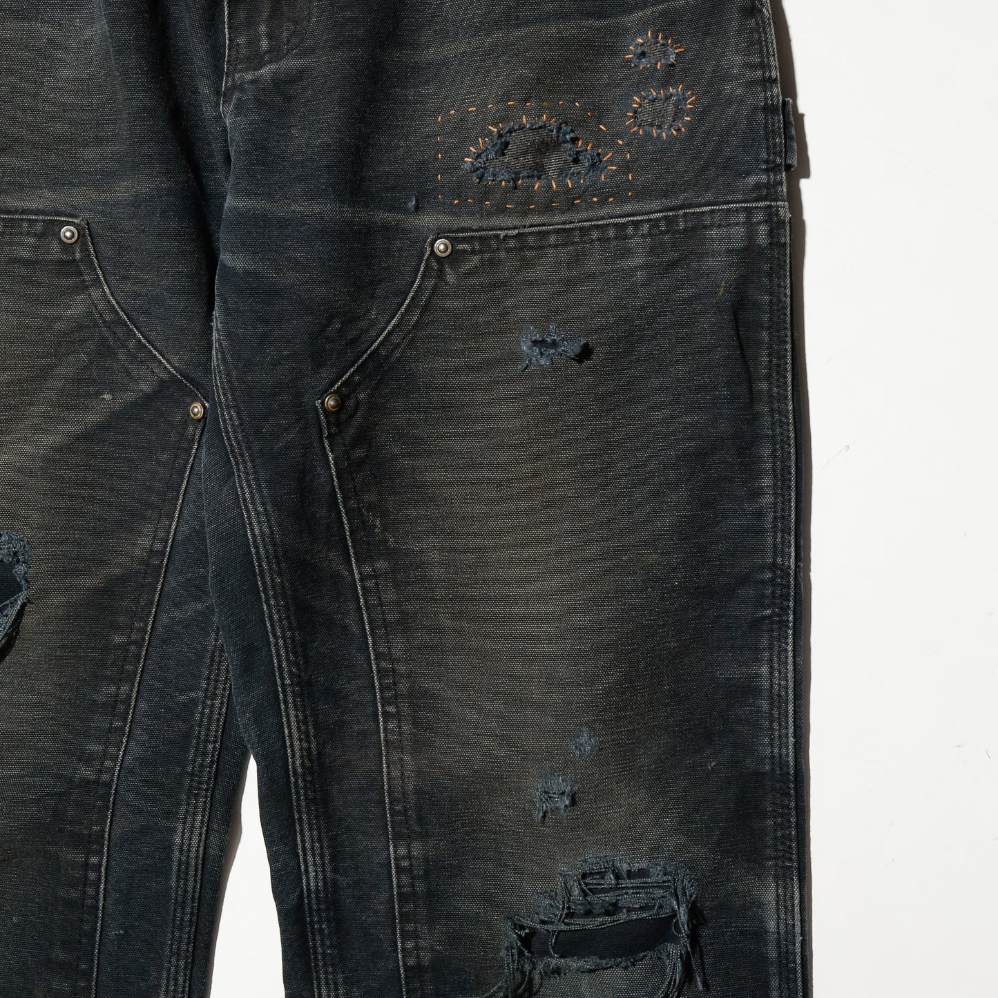 *one-off carhartt double knee broken trousers