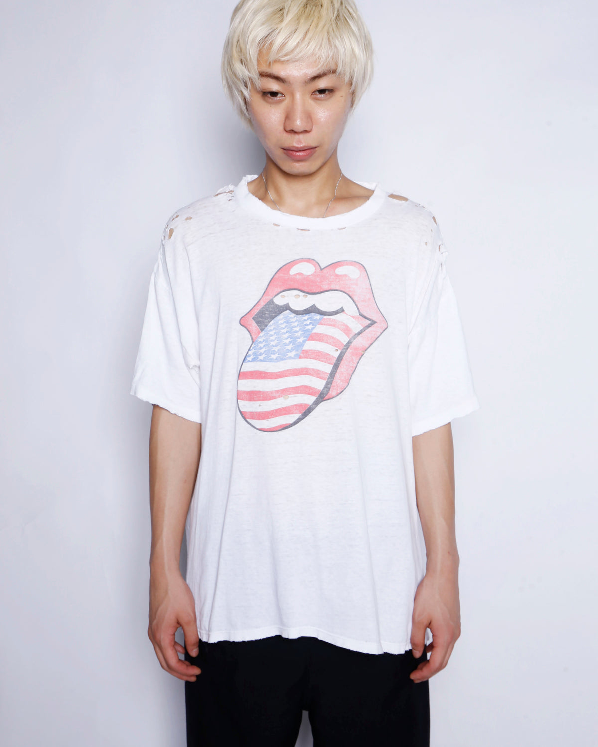 vintage 1994's The Rolling Stones broken t-shirt