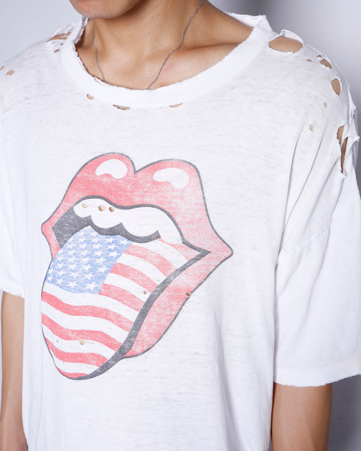 vintage 1994's The Rolling Stones broken t-shirt