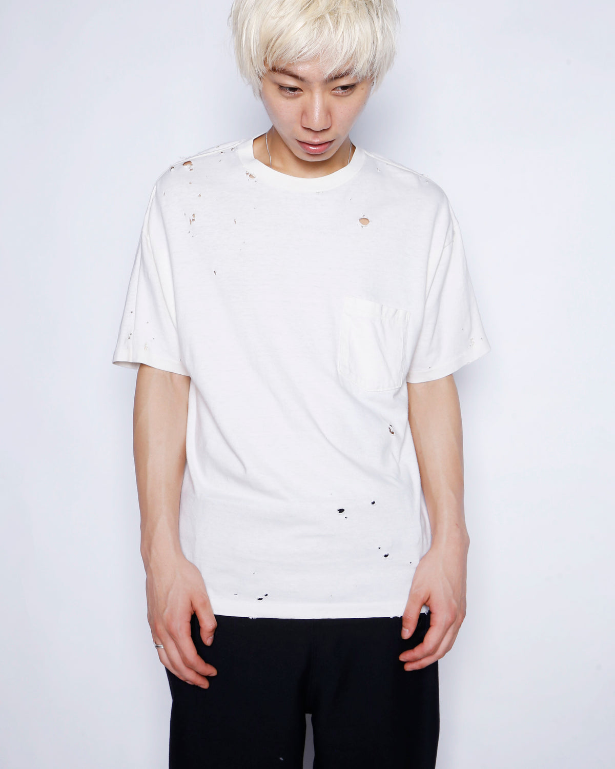 vintage 90's gap broken t-shirt