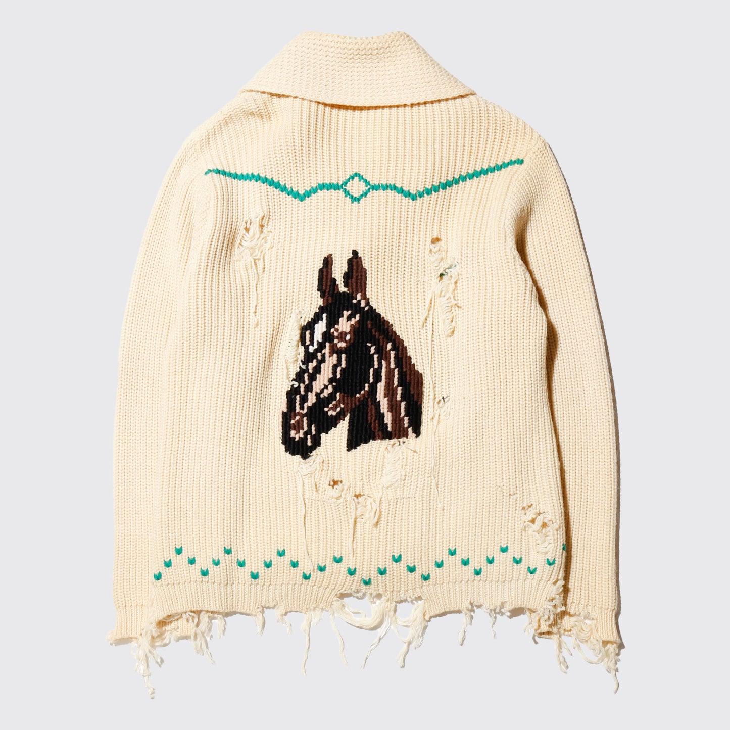 *one-off broken cowichan sweater