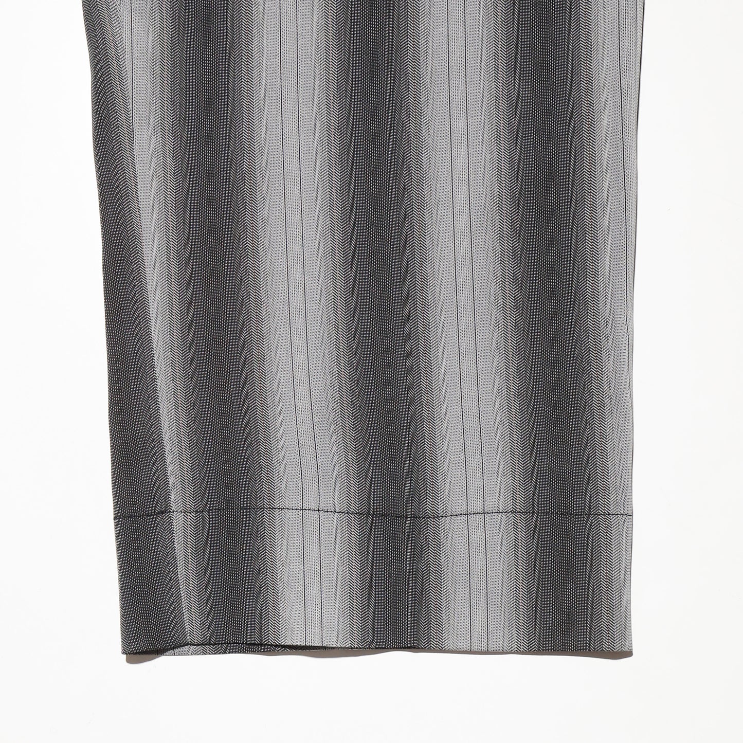 vintage shadow stripe wide slacks