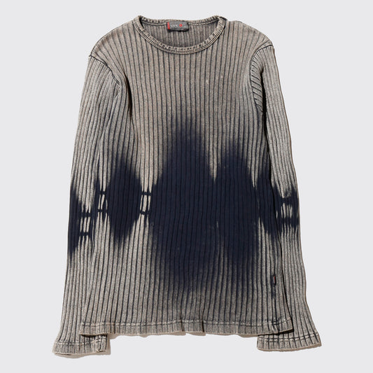 vintage shadow ribbed sweater