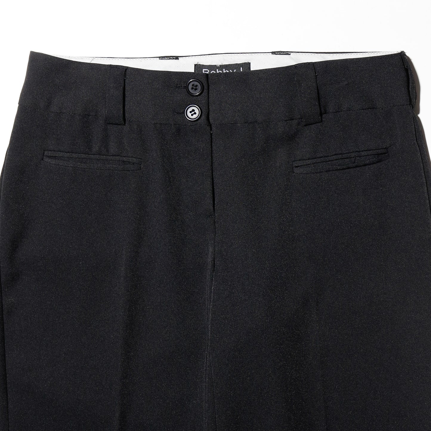 vintage low rise flare slacks