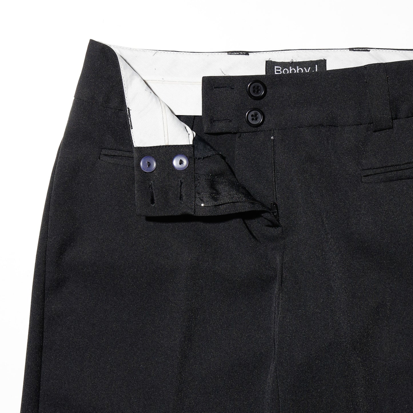 vintage low rise flare slacks